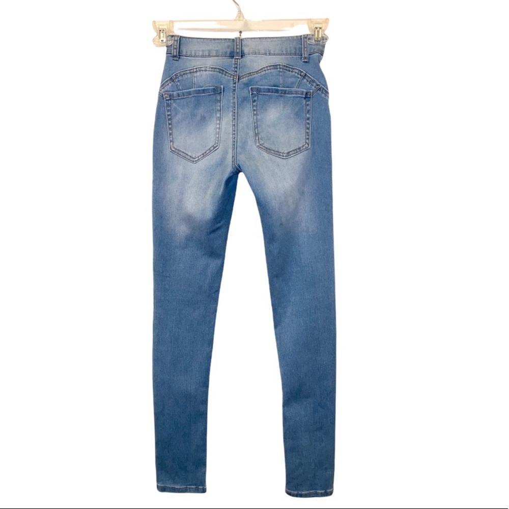 [Fashion Nova] Alexa High Rise Skinny Jeans - Picture 4 of 4